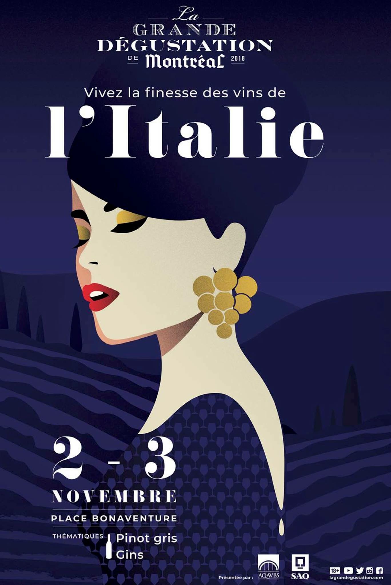 La Grande Dégustation de Montreal – SAQ nell’Anno del Pinot grigio
