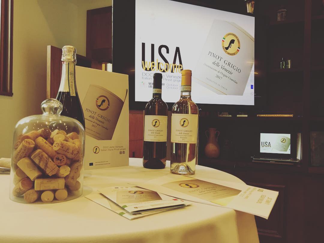 USA 2018 – la prima del Consorzio negli Stati Uniti tra New York e Las Vegas