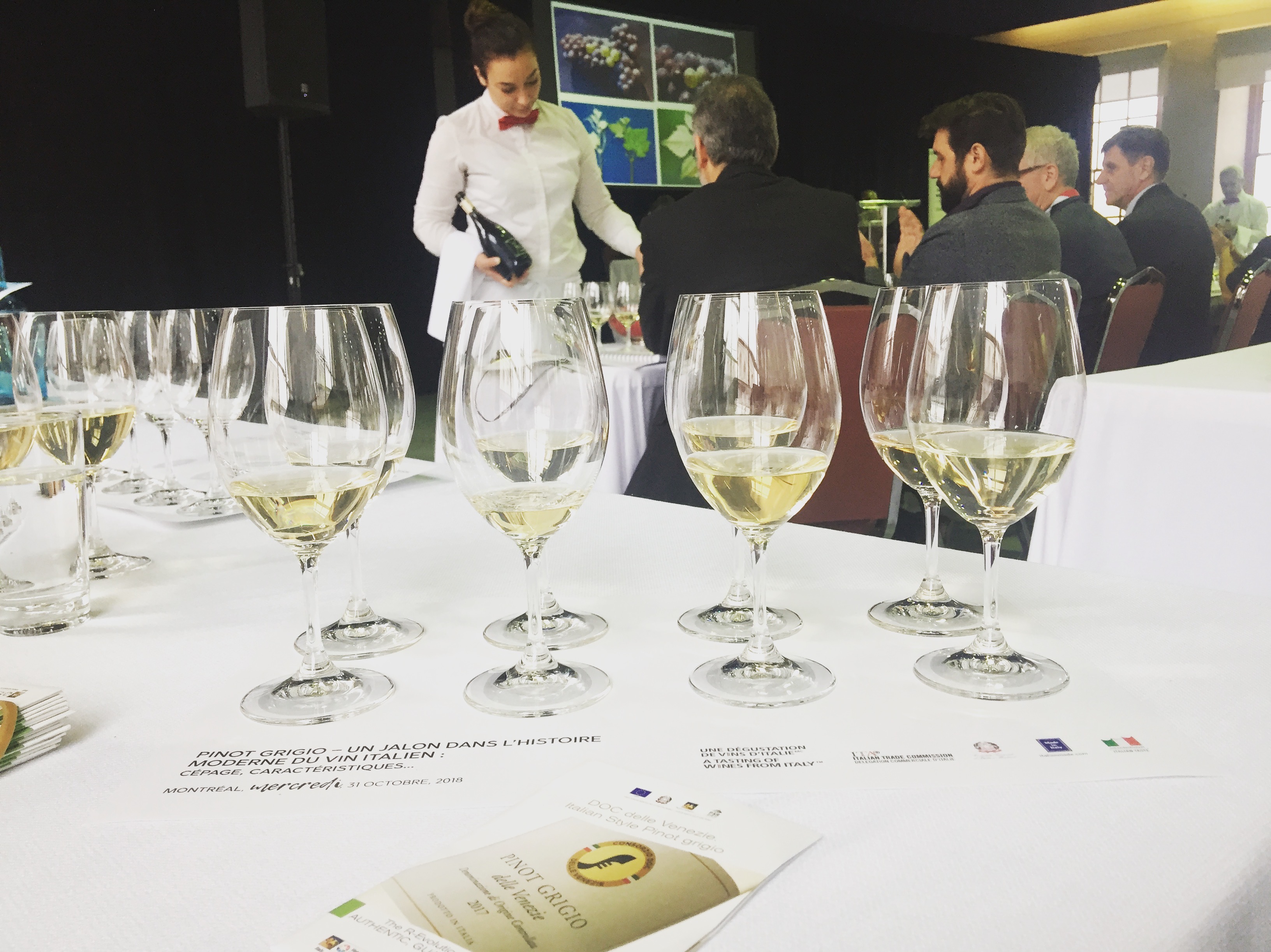 Grandi Degustazioni di Vini Italiani in Canada 2018 – anticipando la grande degustation de Montreal