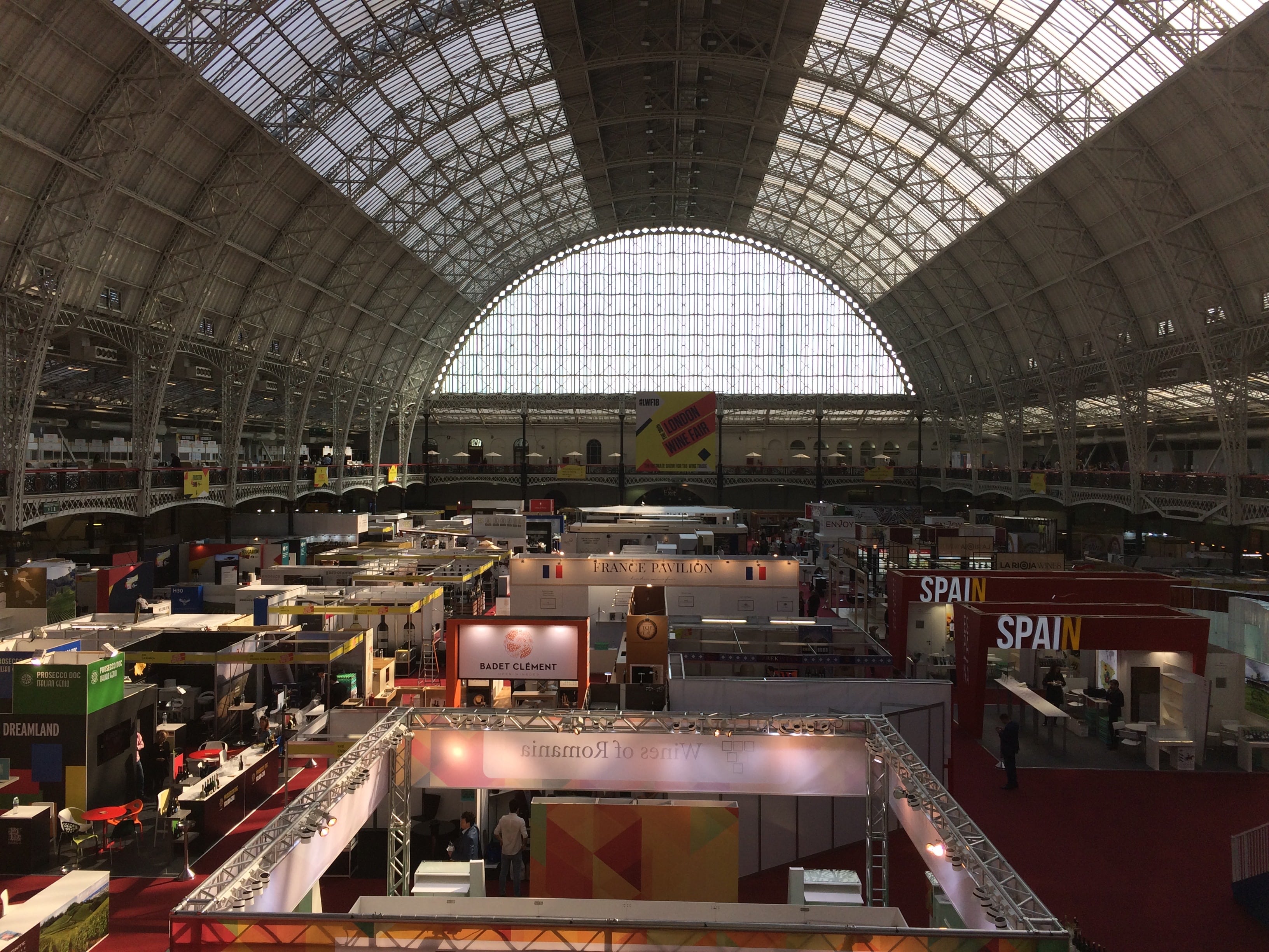 London Wine Fair 2018 – la prima della DOC delle Venezie in UK