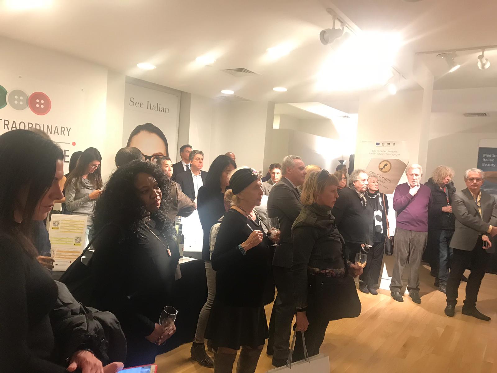 USA 2018 – la prima del Consorzio alla Stampa con ICE NY