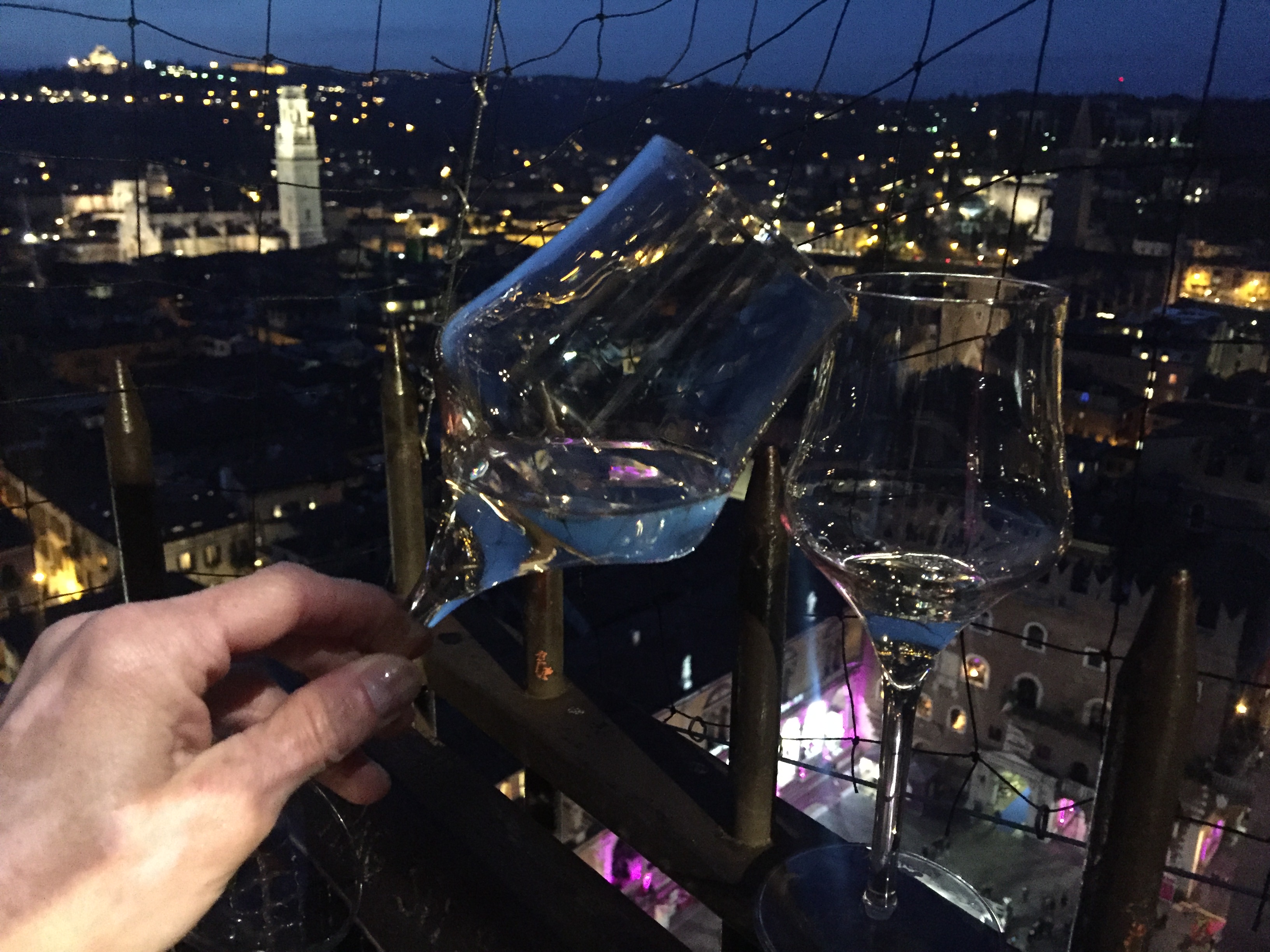 Vinitaly & the City – Tasting in the sky è Pinot grigio stile italiano