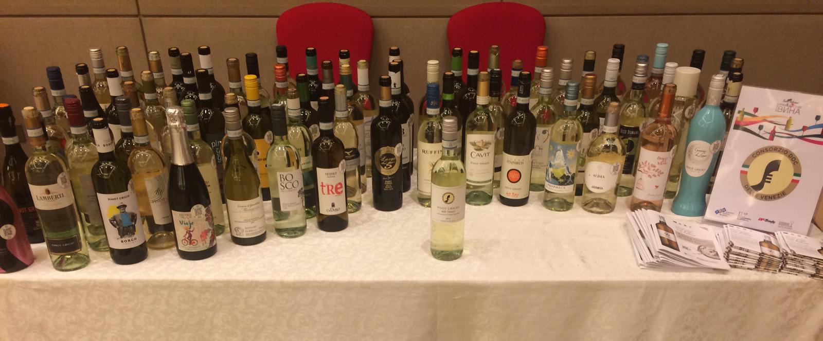 Solo Italiano 2019 – la Russia in 2 tappe per la più grande degustazione di Pinot grigio