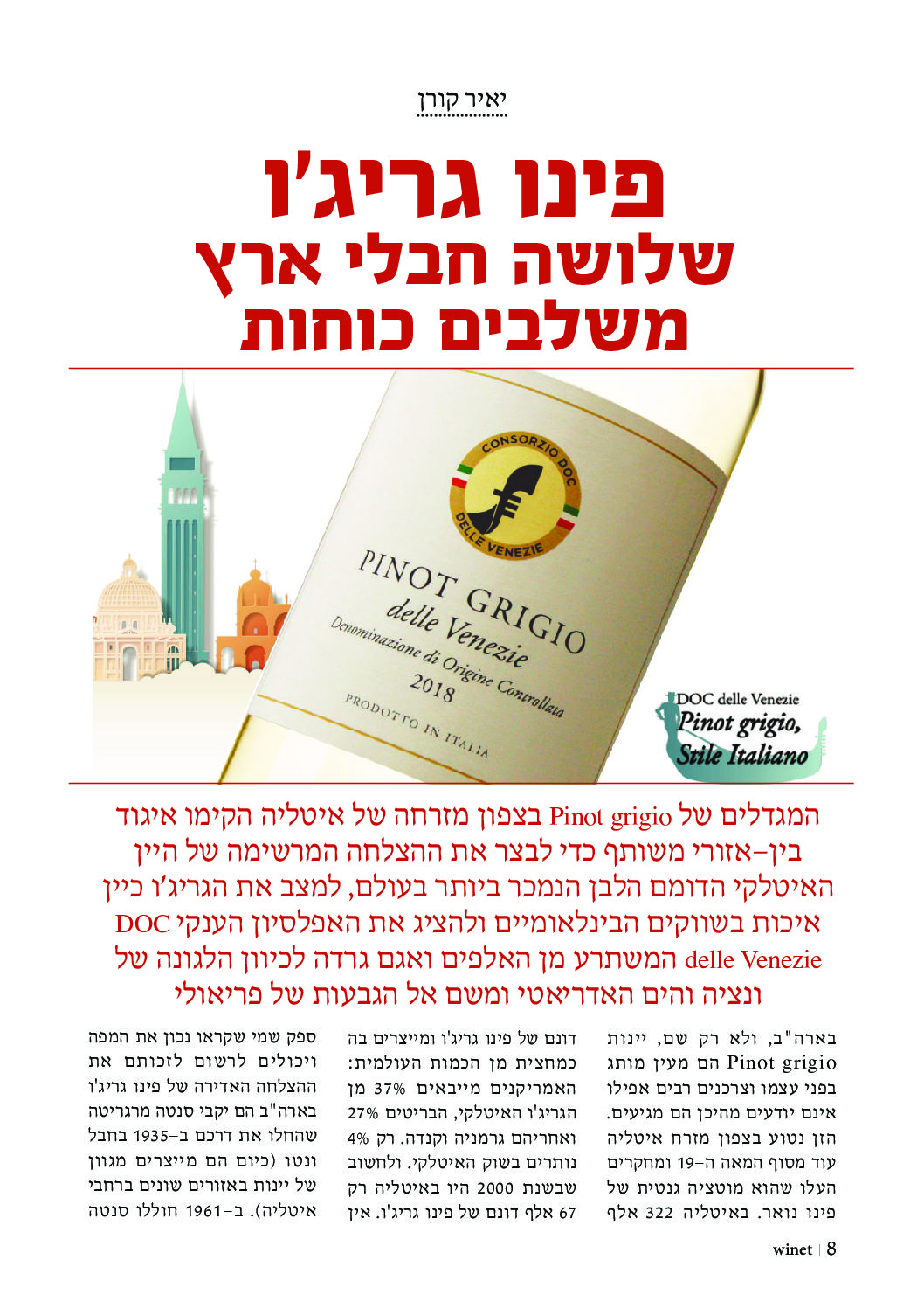 19 novembre 2019 – גריג’ו