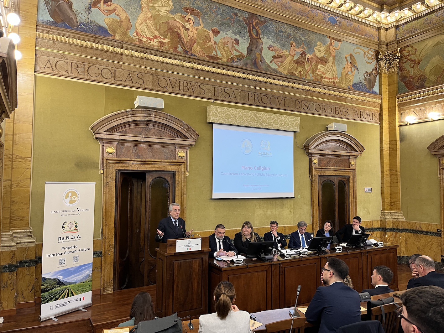 CONFERENZA STAMPA “PROGETTO IMPRESA-GIOVANI-FUTURO”