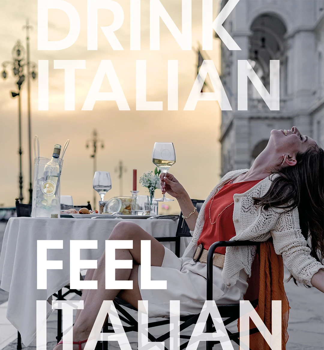 Pinot grigio DOC delle Venezie - foto adv Trieste - mobile