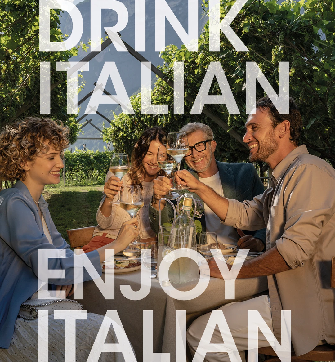 Pinot grigio DOC delle Venezie - foto adv Trento - mobile