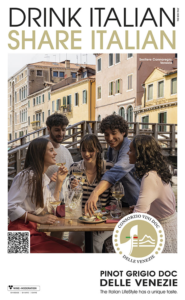 Landing Newark 2025 - soggetto adv Venezia