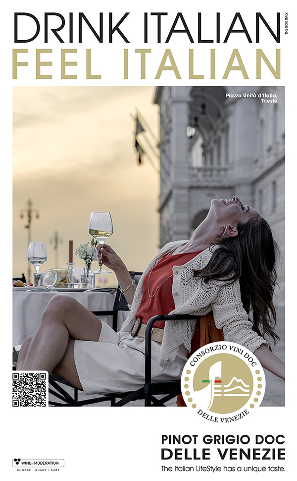 Landing Newark 2025 - soggetto adv Trieste