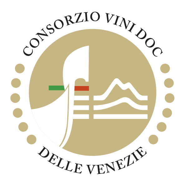 Logo Consorzio DOC Delle Venezie - cerchio fondo bianco 600px