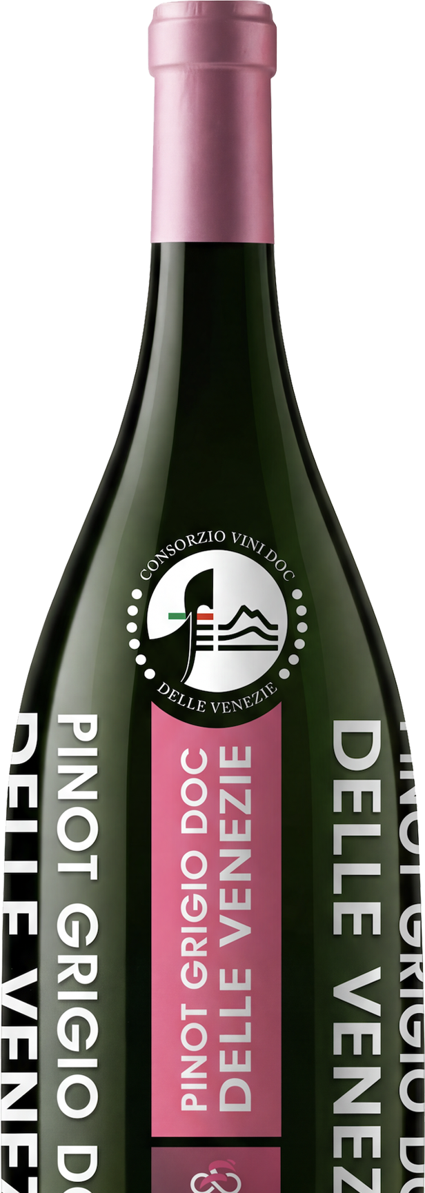 Pinot Grigio DOC delle Venezie - Bottiglia ufficiale Giro dItalia
