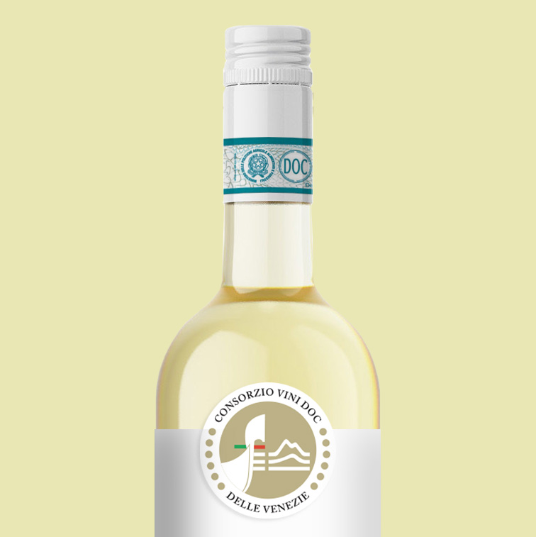 Pinot Grigio DOC delle Venezie - sigillo di stato v2