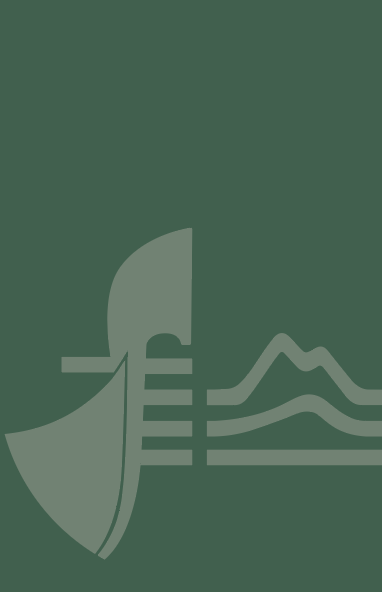 fondo verde con logo delle Venezie