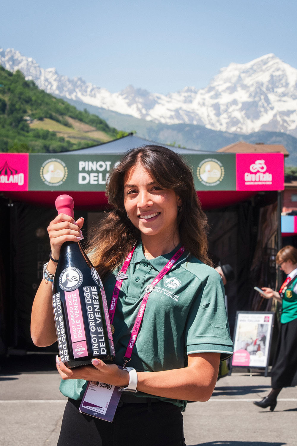 Giro Italia 2026 - bottiglia vino ufficiale - Pinot grigio DOC delle venezie