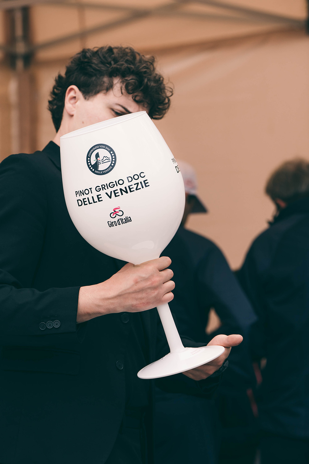 Giro Italia 2026 - calice premiazione 2 - Pinot grigio DOC delle venezie