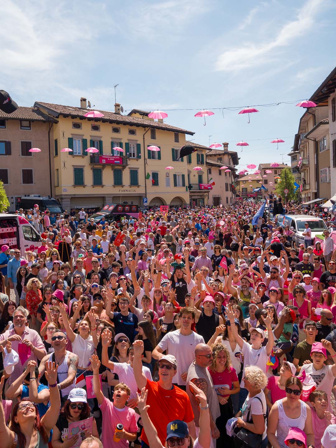 Giro Italia 2026 - festa in piazza - Pinot grigio DOC delle venezie